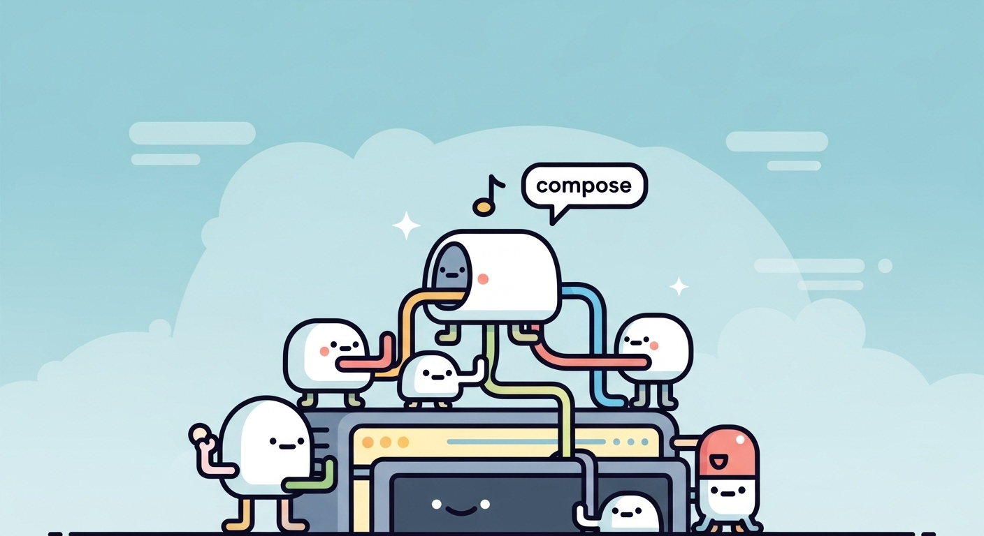 podman-composeの話