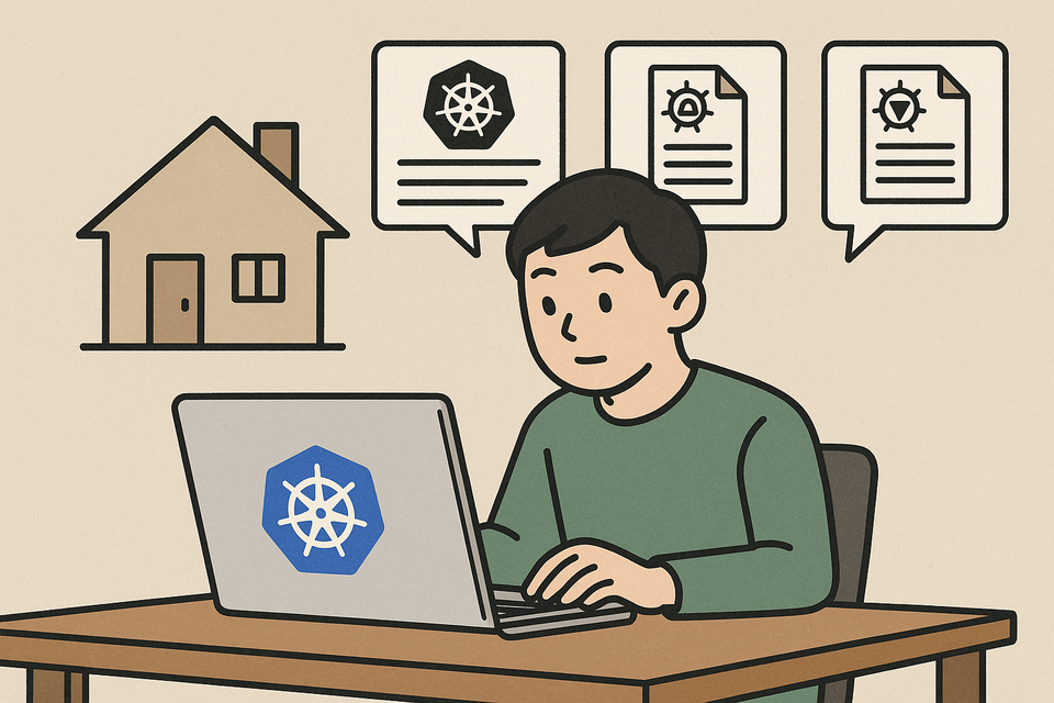 おうちKubernetesしようと思って探した話