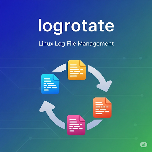 logrotate入門...