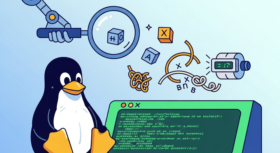 Linuxで特定の文字列の数をカウントする